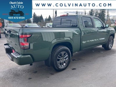 2026 Nissan Frontier SV