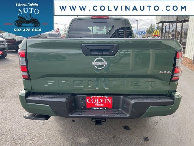 2026 Nissan Frontier SV