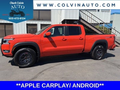 2025 Nissan Frontier PRO-4X