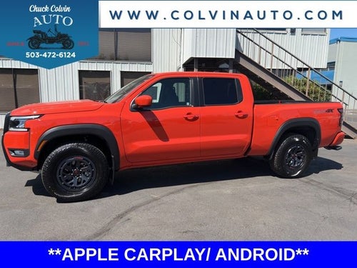 2025 Nissan Frontier PRO-4X