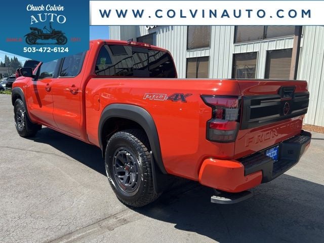 2025 Nissan Frontier PRO-4X