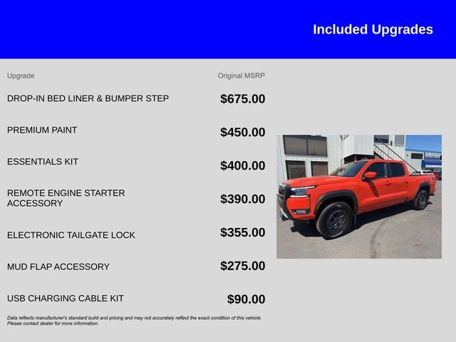 2025 Nissan Frontier PRO-4X