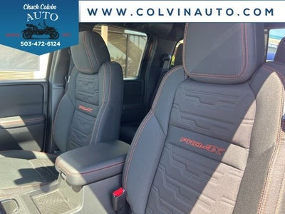 2025 Nissan Frontier PRO-4X