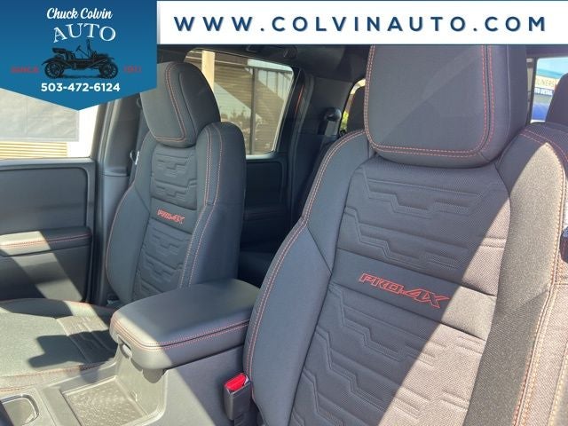 2025 Nissan Frontier PRO-4X