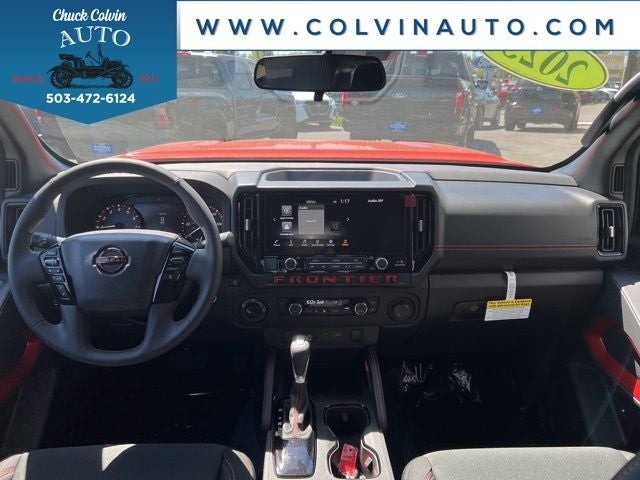 2025 Nissan Frontier PRO-4X