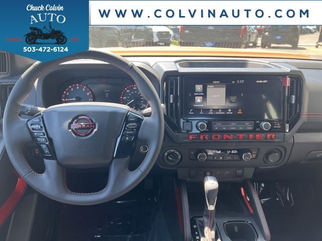 2025 Nissan Frontier PRO-4X