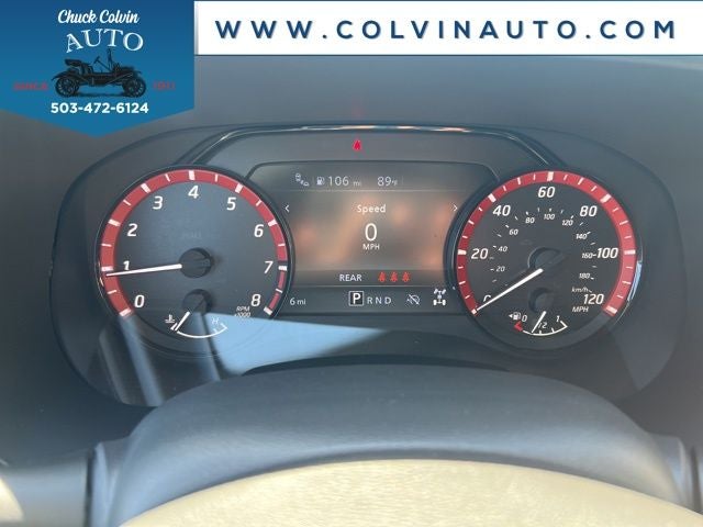 2025 Nissan Frontier PRO-4X