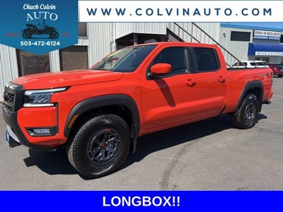 2025 Nissan Frontier PRO-4X