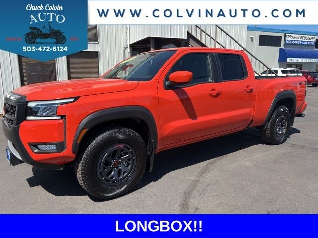 2025 Nissan Frontier PRO-4X