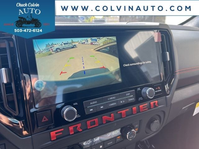 2025 Nissan Frontier PRO-4X