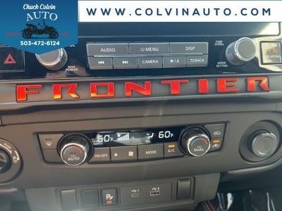 2025 Nissan Frontier PRO-4X