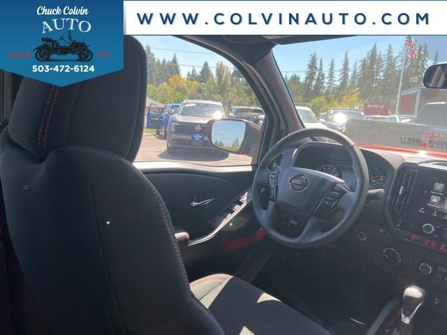 2025 Nissan Frontier PRO-4X