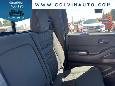 2025 Nissan Frontier PRO-4X