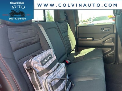 2025 Nissan Frontier PRO-4X