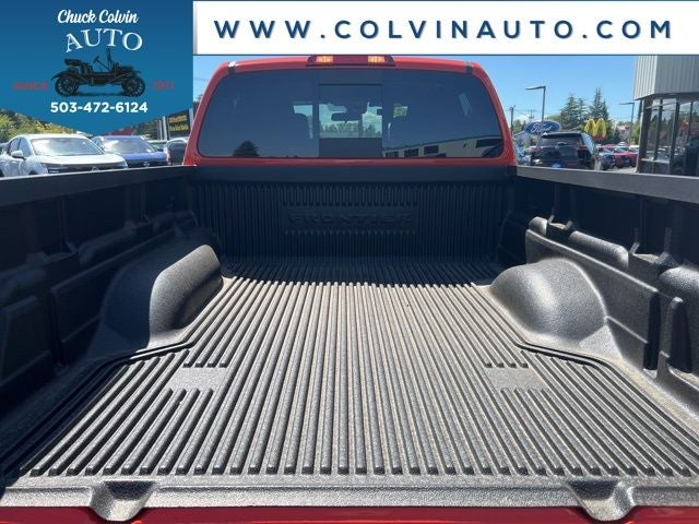 2025 Nissan Frontier PRO-4X