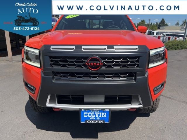 2025 Nissan Frontier PRO-4X