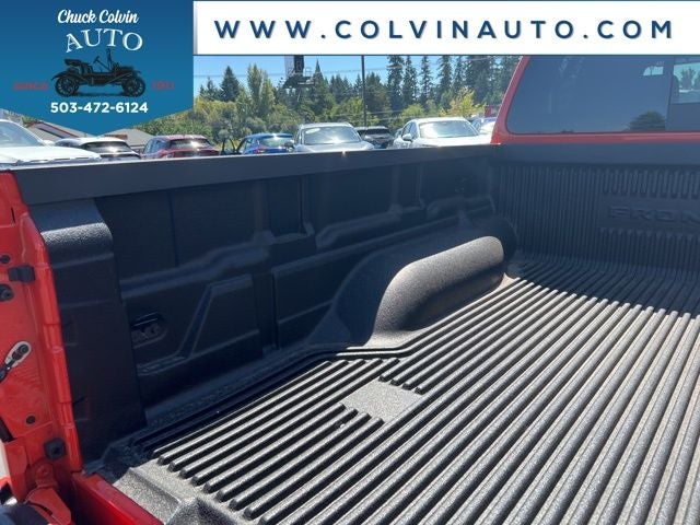 2025 Nissan Frontier PRO-4X