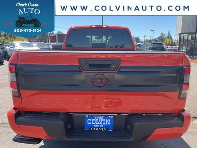 2025 Nissan Frontier PRO-4X