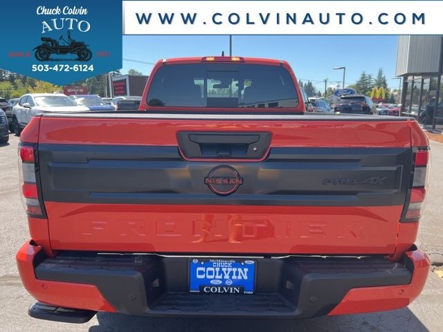2025 Nissan Frontier PRO-4X