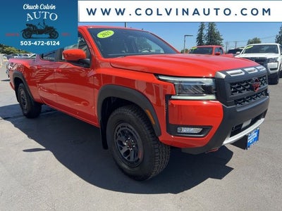 2025 Nissan Frontier PRO-4X