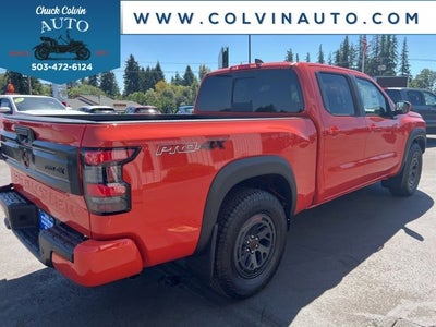 2025 Nissan Frontier PRO-4X