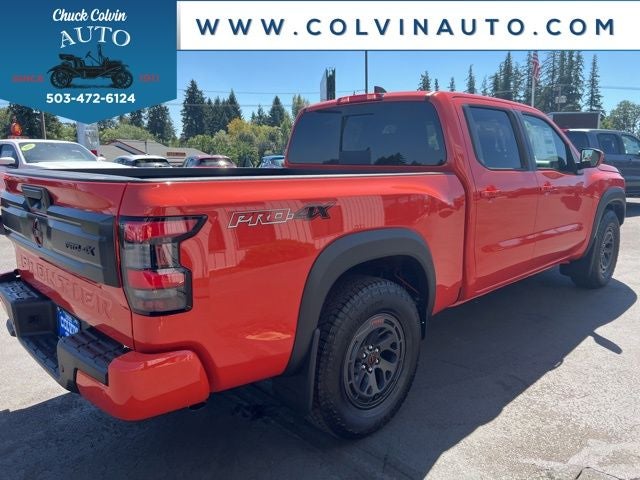 2025 Nissan Frontier PRO-4X