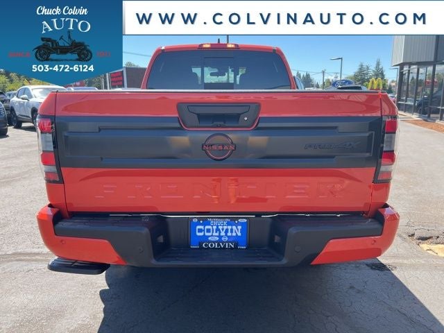 2025 Nissan Frontier PRO-4X