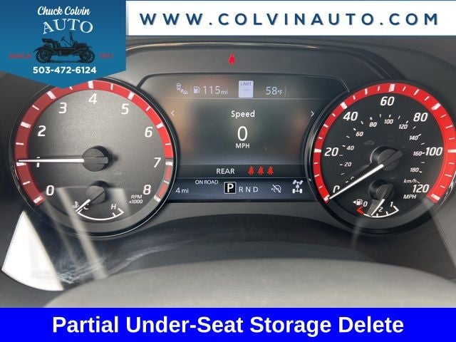 2026 Nissan Frontier PRO-4X