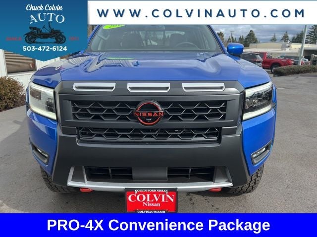2026 Nissan Frontier PRO-4X