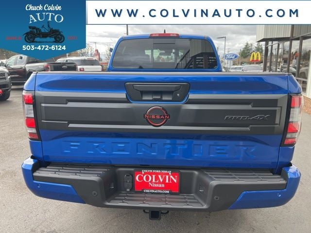 2026 Nissan Frontier PRO-4X