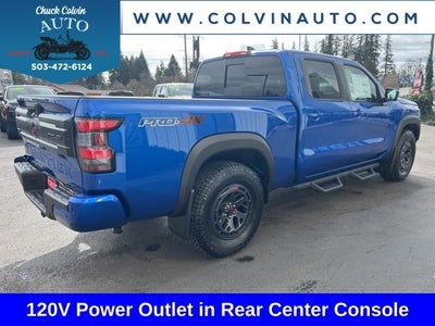 2026 Nissan Frontier PRO-4X