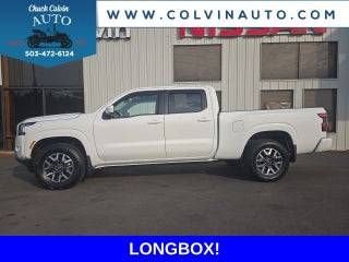 2022 Nissan Frontier SV