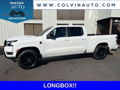 2026 Nissan Frontier SV