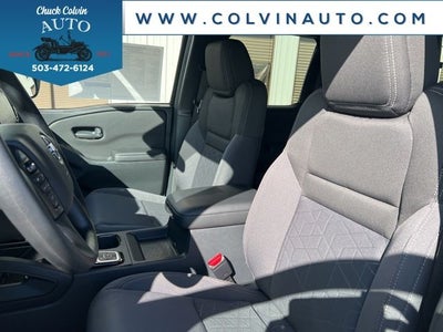 2026 Nissan Frontier SV