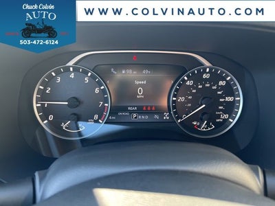 2026 Nissan Frontier SV