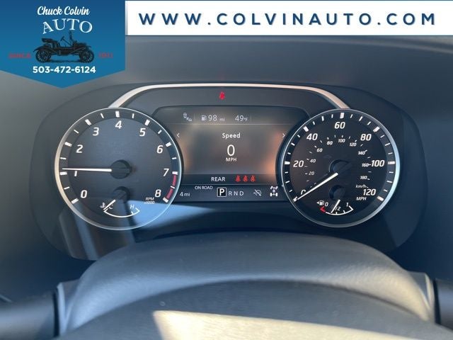 2026 Nissan Frontier SV