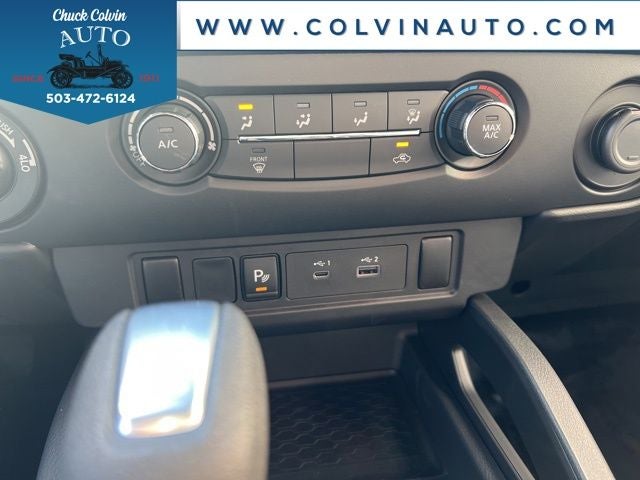 2026 Nissan Frontier SV