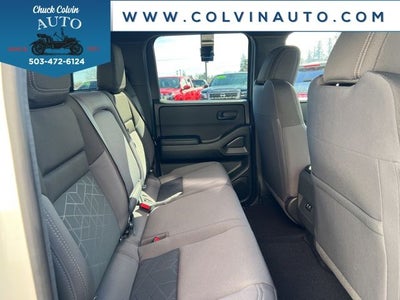 2026 Nissan Frontier SV