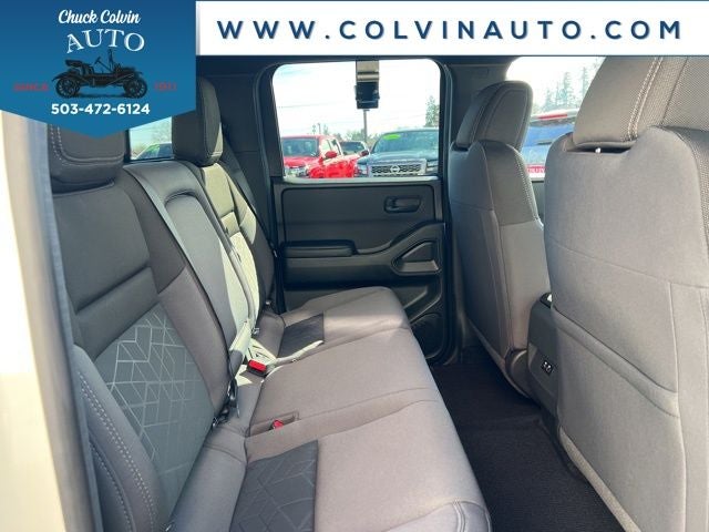 2026 Nissan Frontier SV