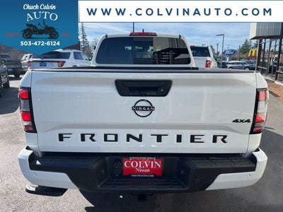 2026 Nissan Frontier SV