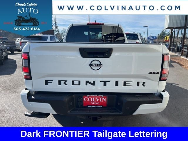 2026 Nissan Frontier SV