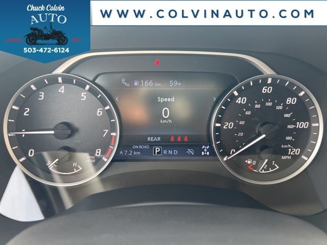 2026 Nissan Frontier SV