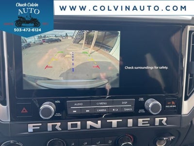 2026 Nissan Frontier SV