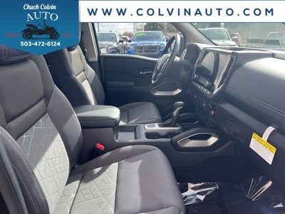 2026 Nissan Frontier SV