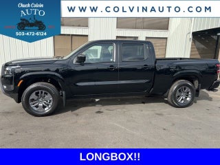 2026 Nissan Frontier SV LWB