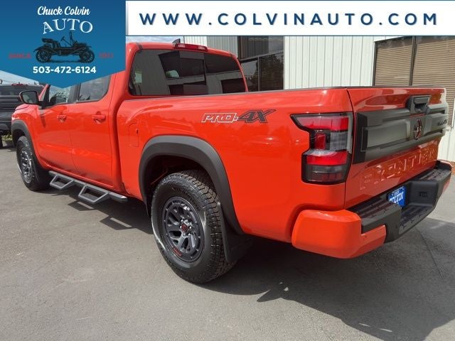 2025 Nissan Frontier PRO-4X