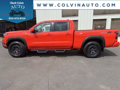 2025 Nissan Frontier PRO-4X