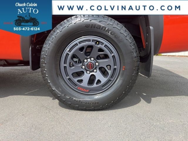 2025 Nissan Frontier PRO-4X