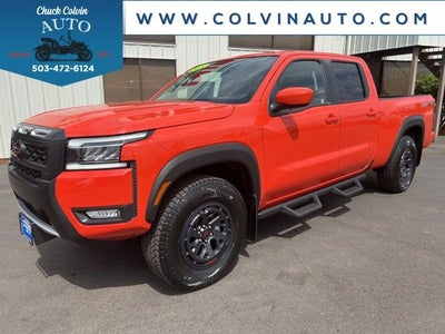 2025 Nissan Frontier PRO-4X