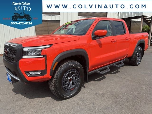 2025 Nissan Frontier PRO-4X